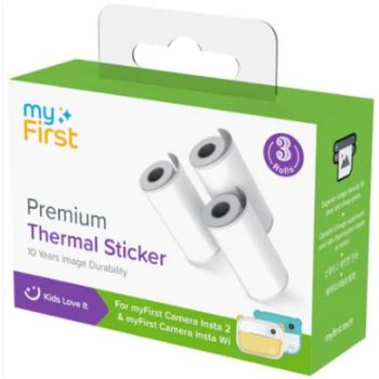 กระดาษความร้อน  myFirst Insta Wi Thermal Sticker